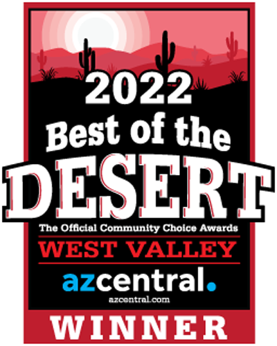 2022 Best Of the Desert Winner West Valley