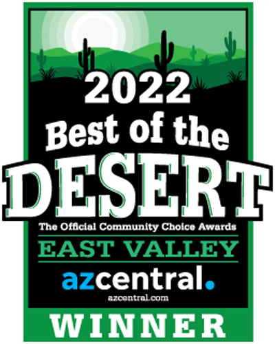 2022 Best Of the Desert Winner East Valley