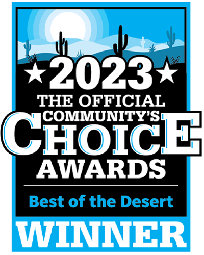 2023 The Official community's Choice awards | Best of the Desert Winner